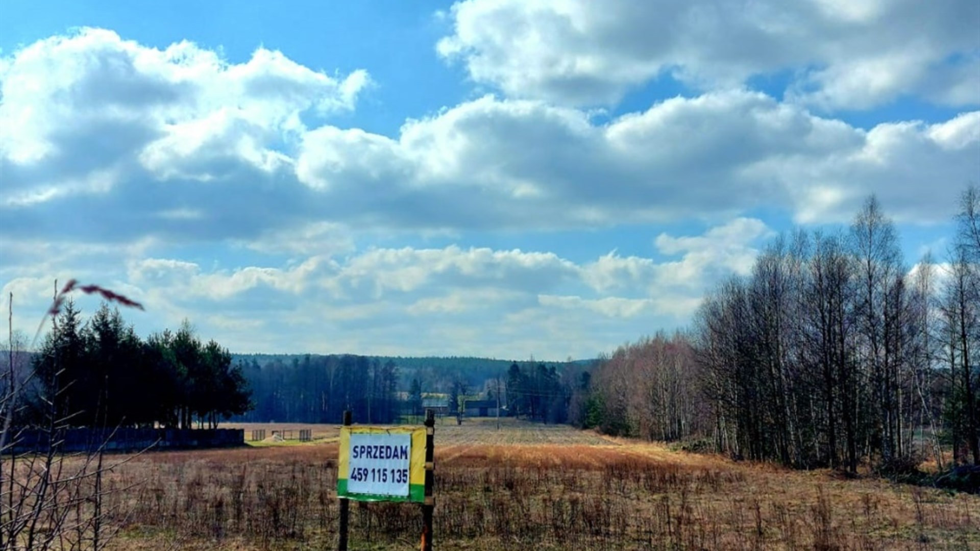Działka na sprzedaż