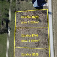 Działka na sprzedaż