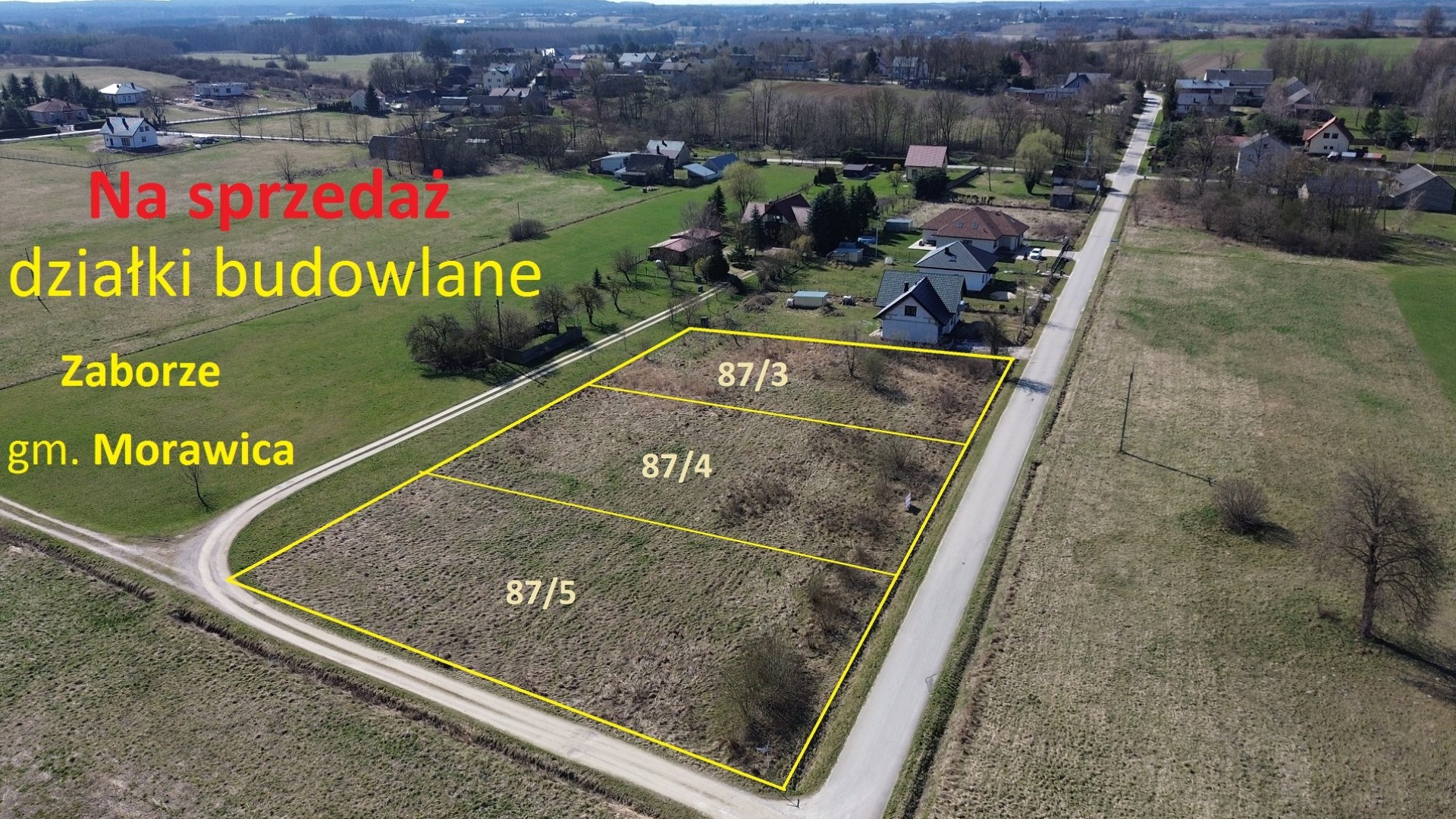 Działka na sprzedaż