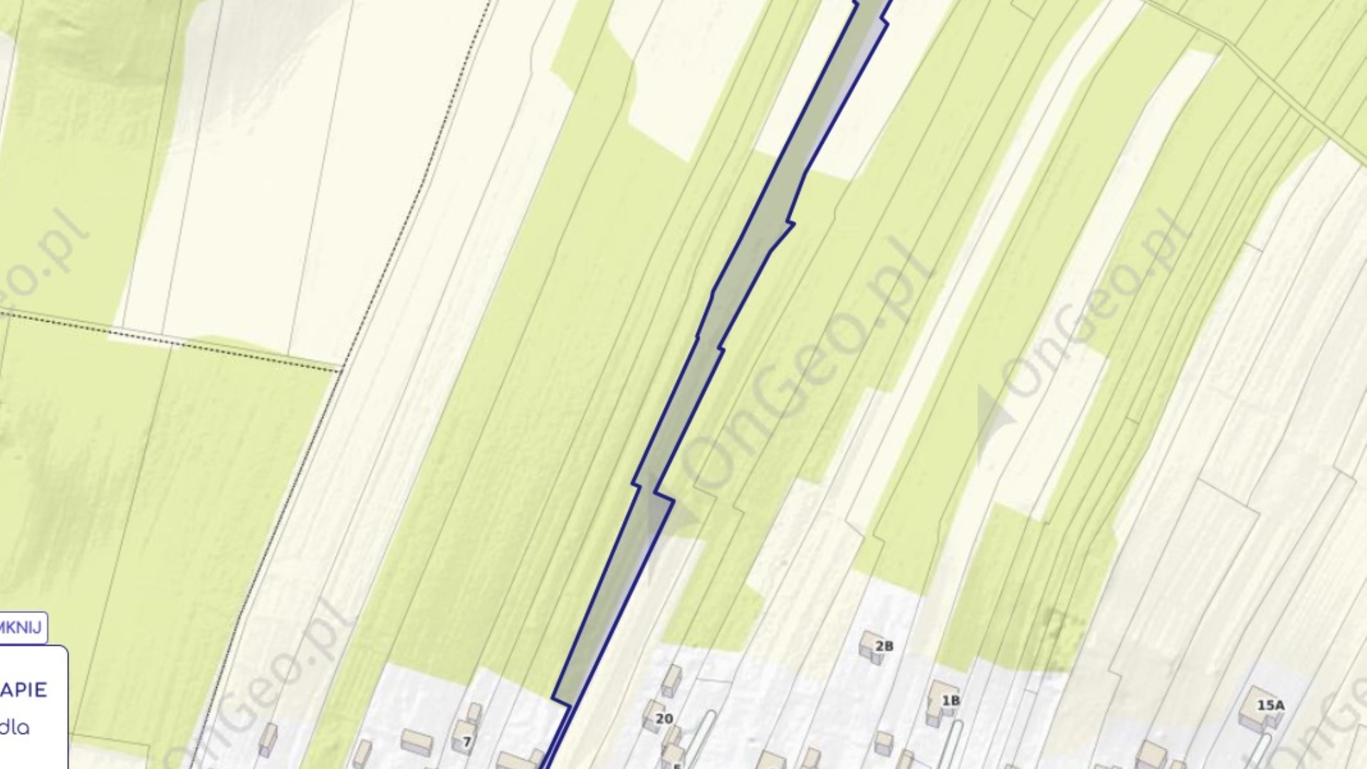 Działka na sprzedaż